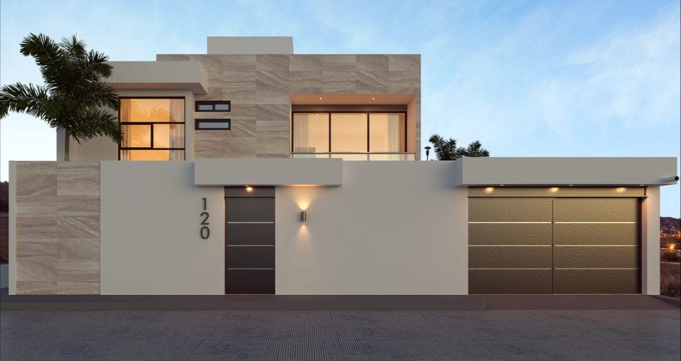 Residencia moderna